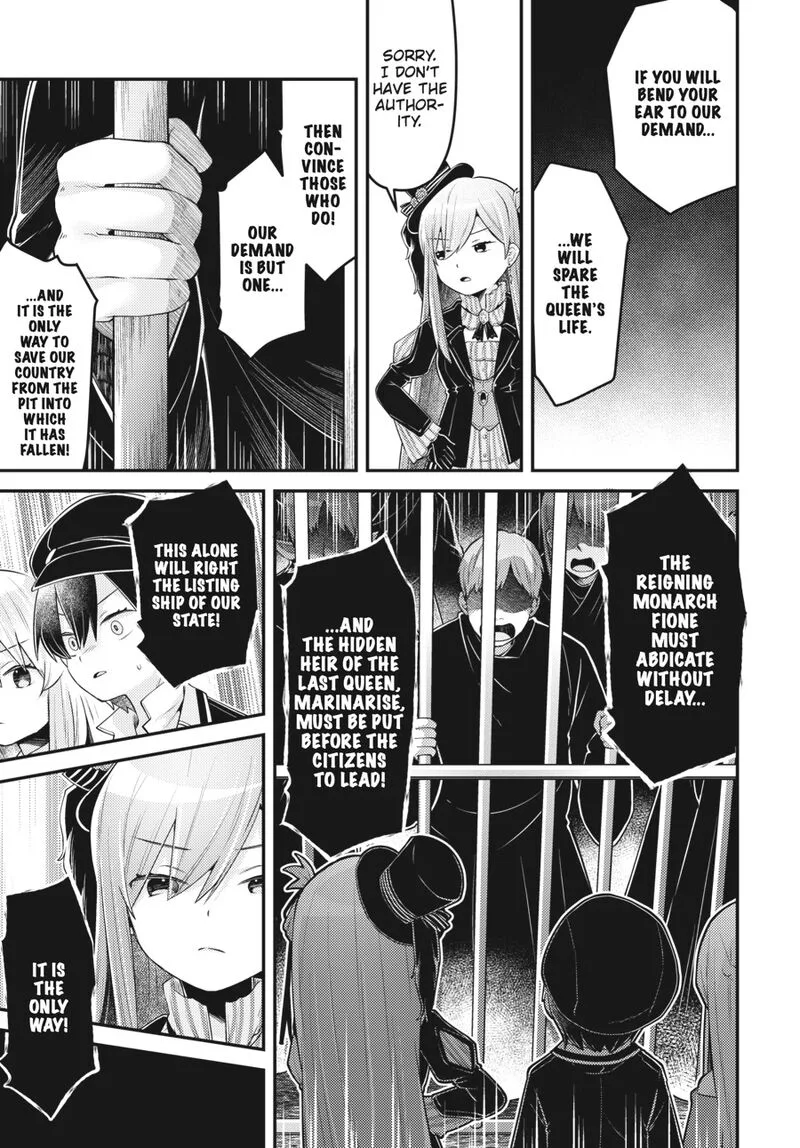Inori no Kuni wo Lilliere - Majo no Tabitabi Gaiden Chapter 13 page 25