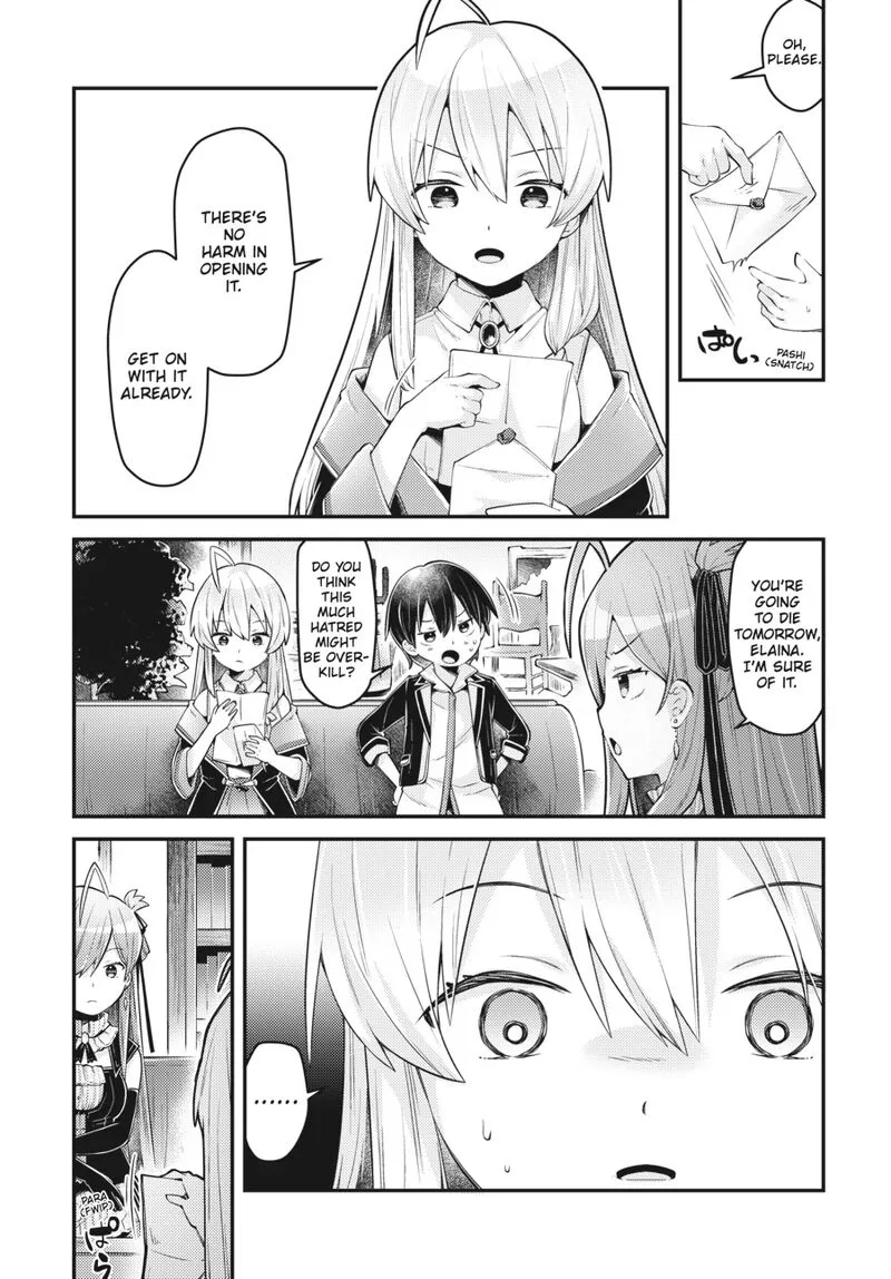 Inori no Kuni wo Lilliere - Majo no Tabitabi Gaiden Chapter 13 page 9