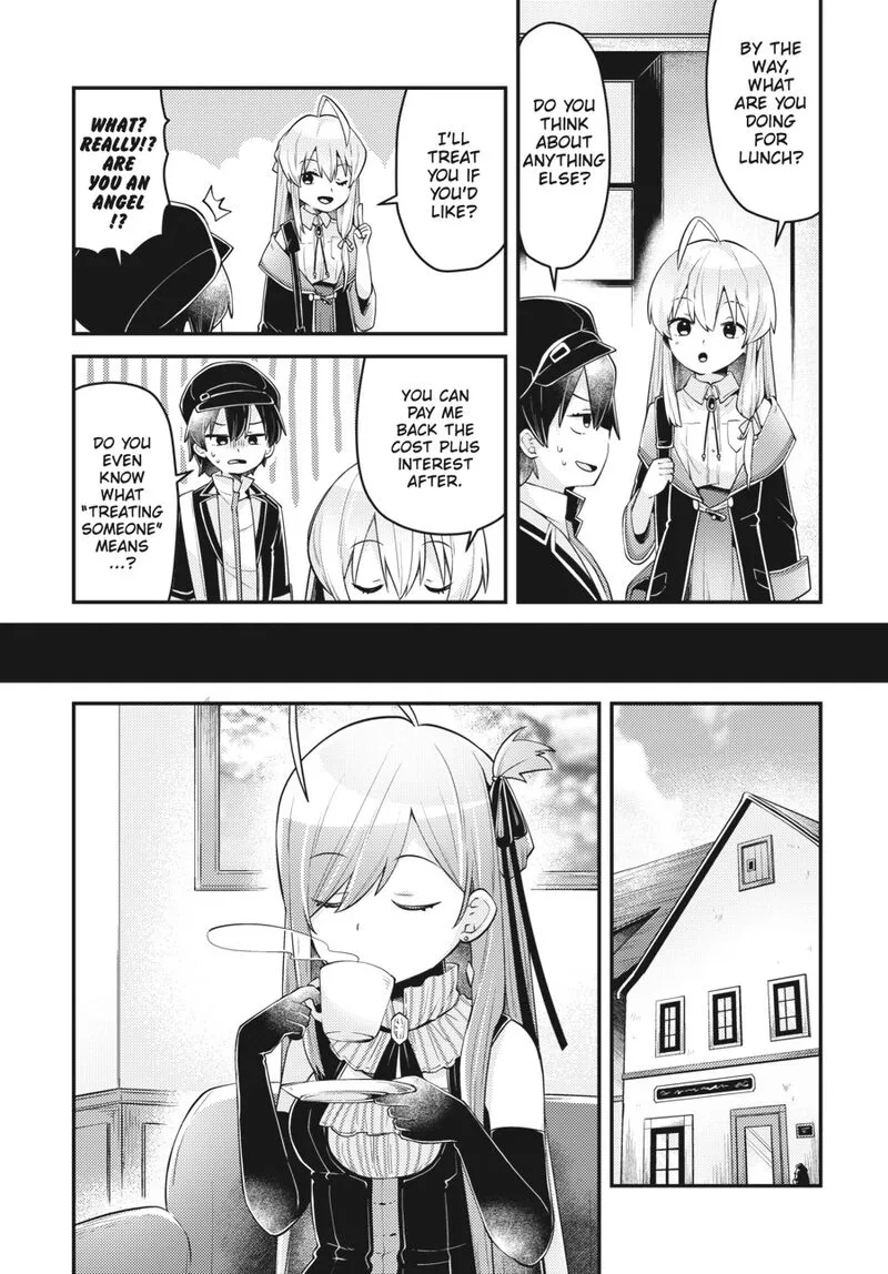Inori no Kuni wo Lilliere - Majo no Tabitabi Gaiden Chapter 13 page 5