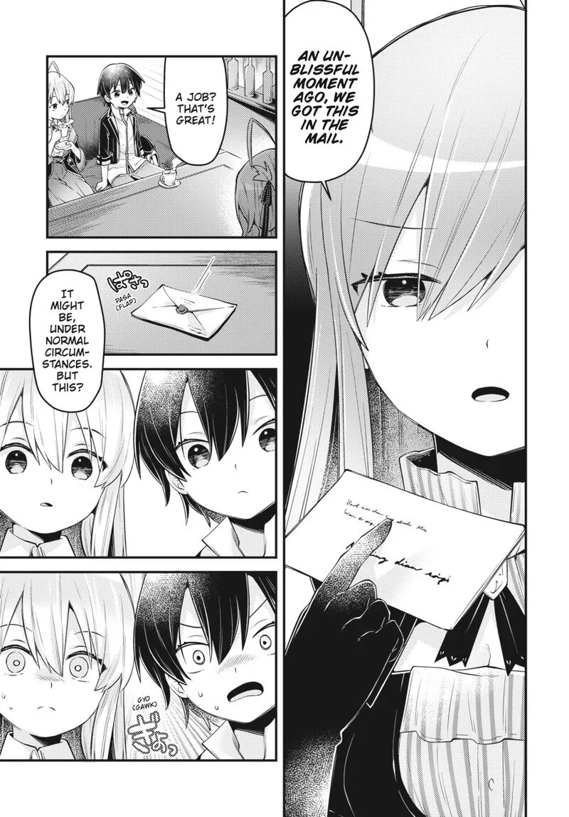 Inori no Kuni wo Lilliere - Majo no Tabitabi Gaiden Chapter 13 page 7