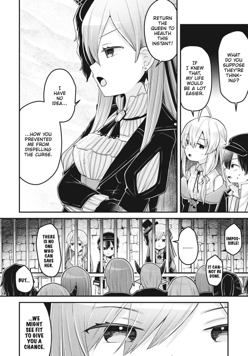 Inori no Kuni wo Lilliere - Majo no Tabitabi Gaiden Chapter 13 page 24