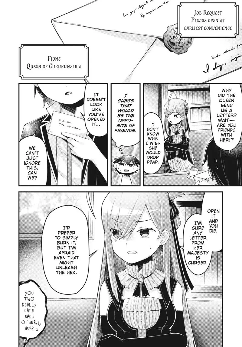 Inori no Kuni wo Lilliere - Majo no Tabitabi Gaiden Chapter 13 page 8