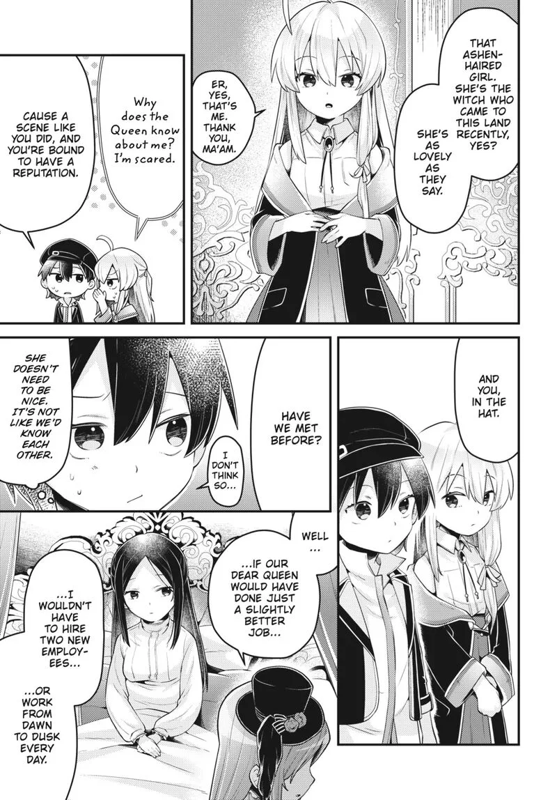 Inori no Kuni wo Lilliere - Majo no Tabitabi Gaiden Chapter 13 page 15