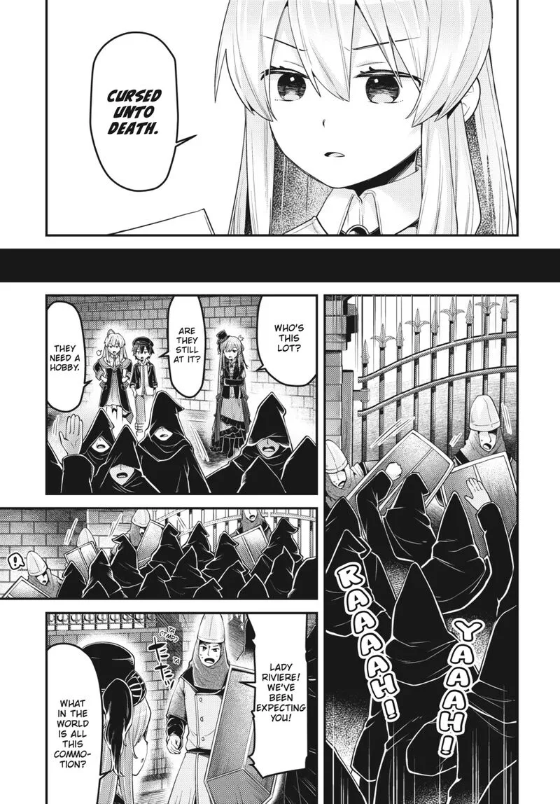 Inori no Kuni wo Lilliere - Majo no Tabitabi Gaiden Chapter 13 page 11