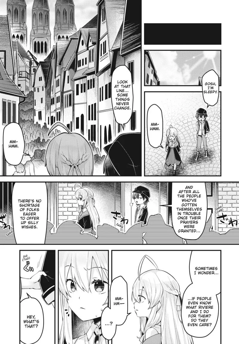 Inori no Kuni wo Lilliere - Majo no Tabitabi Gaiden Chapter 13 page 3