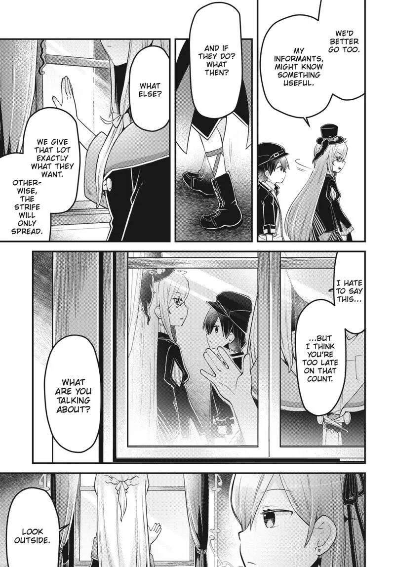 Inori no Kuni wo Lilliere - Majo no Tabitabi Gaiden Chapter 13 page 29