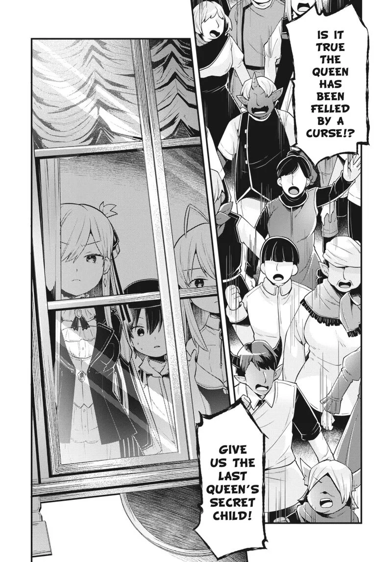 Inori no Kuni wo Lilliere - Majo no Tabitabi Gaiden Chapter 13 page 30