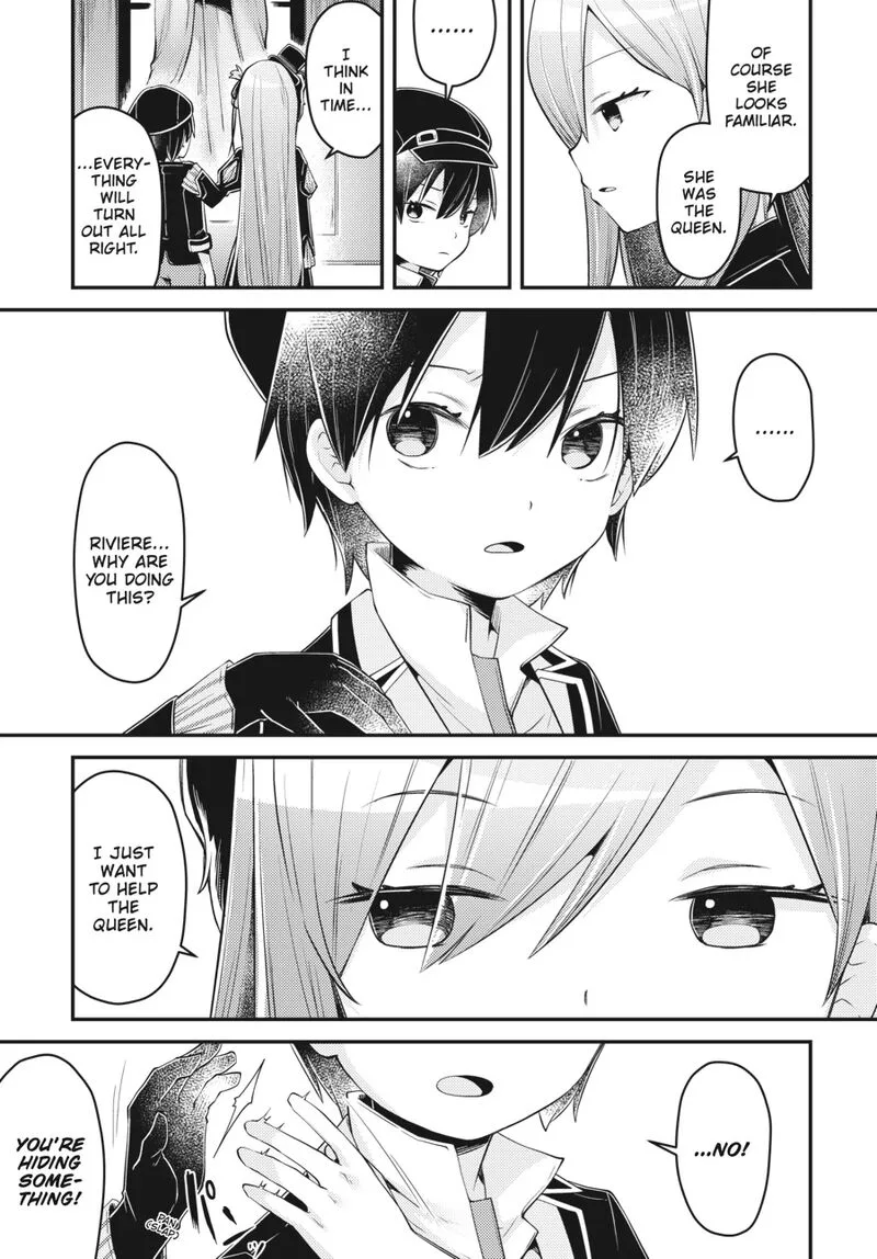 Inori no Kuni wo Lilliere - Majo no Tabitabi Gaiden Chapter 14 page 27