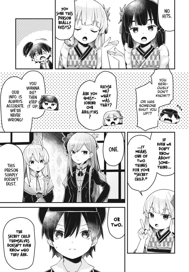 Inori no Kuni wo Lilliere - Majo no Tabitabi Gaiden Chapter 14 page 7