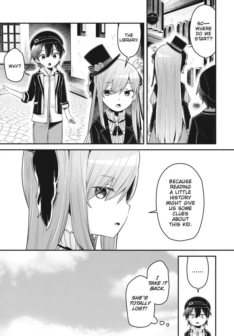 Inori no Kuni wo Lilliere - Majo no Tabitabi Gaiden Chapter 14 page 11