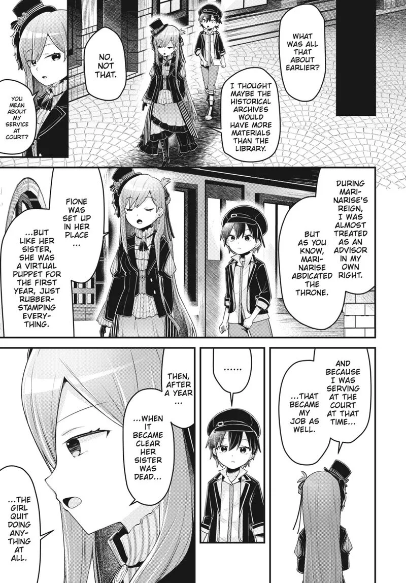 Inori no Kuni wo Lilliere - Majo no Tabitabi Gaiden Chapter 14 page 23