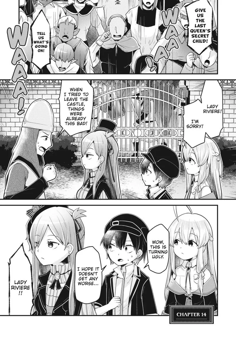 Inori no Kuni wo Lilliere - Majo no Tabitabi Gaiden Chapter 14 page 1