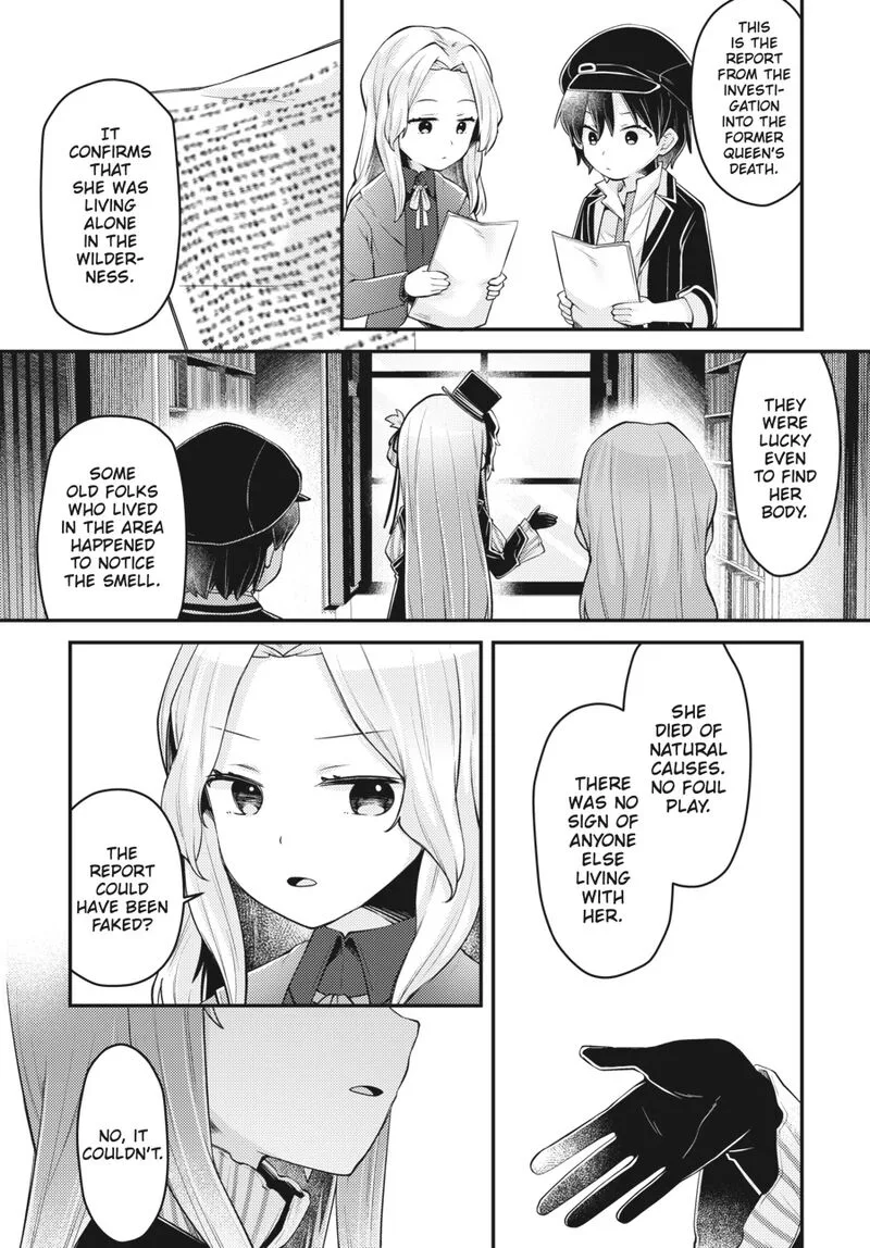 Inori no Kuni wo Lilliere - Majo no Tabitabi Gaiden Chapter 14 page 18