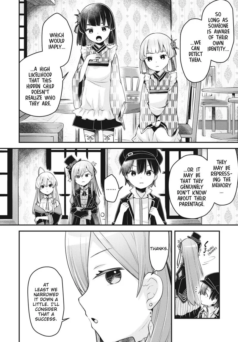Inori no Kuni wo Lilliere - Majo no Tabitabi Gaiden Chapter 14 page 8