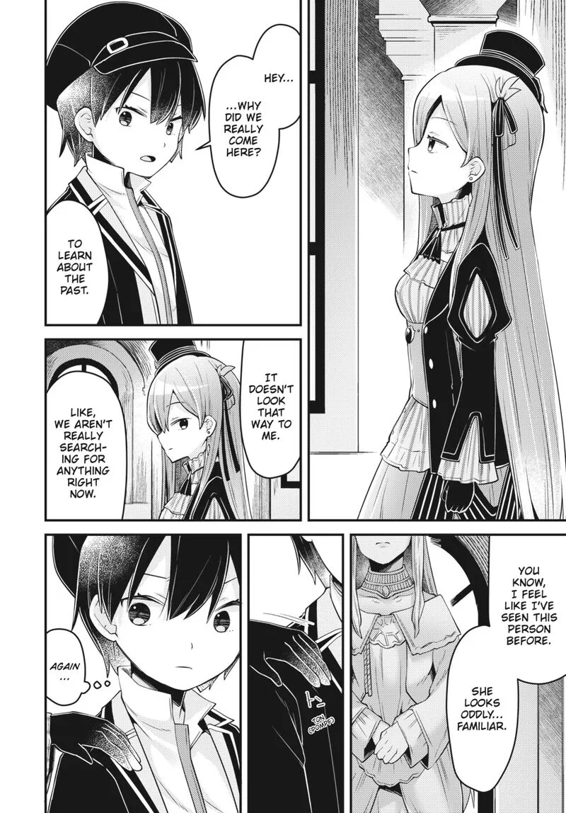 Inori no Kuni wo Lilliere - Majo no Tabitabi Gaiden Chapter 14 page 26