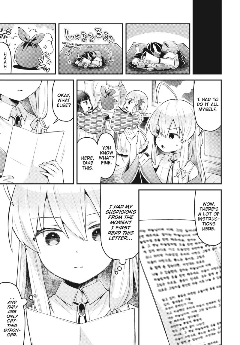 Inori no Kuni wo Lilliere - Majo no Tabitabi Gaiden Chapter 14 page 21
