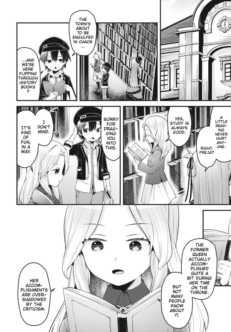 Inori no Kuni wo Lilliere - Majo no Tabitabi Gaiden Chapter 14 page 12