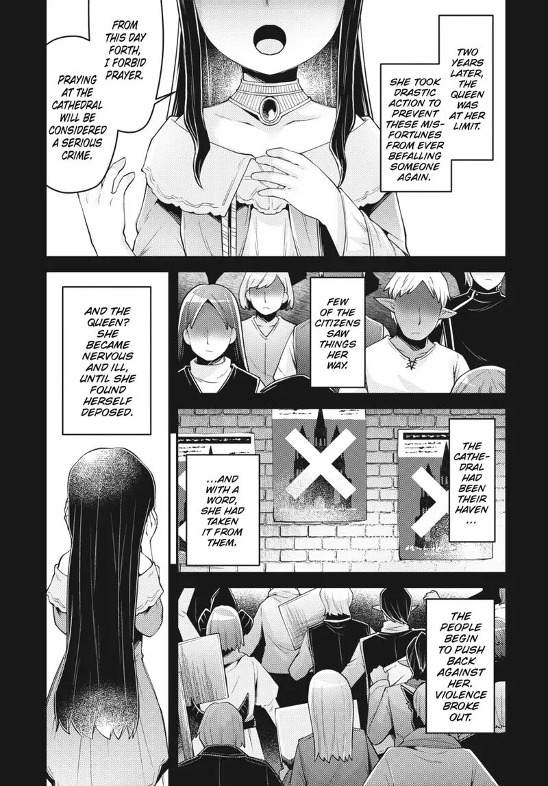 Inori no Kuni wo Lilliere - Majo no Tabitabi Gaiden Chapter 14 page 15