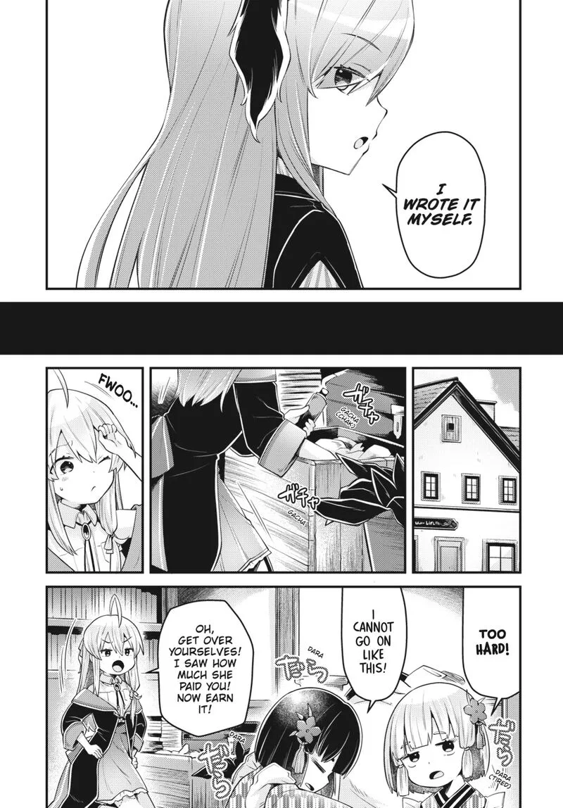 Inori no Kuni wo Lilliere - Majo no Tabitabi Gaiden Chapter 14 page 19