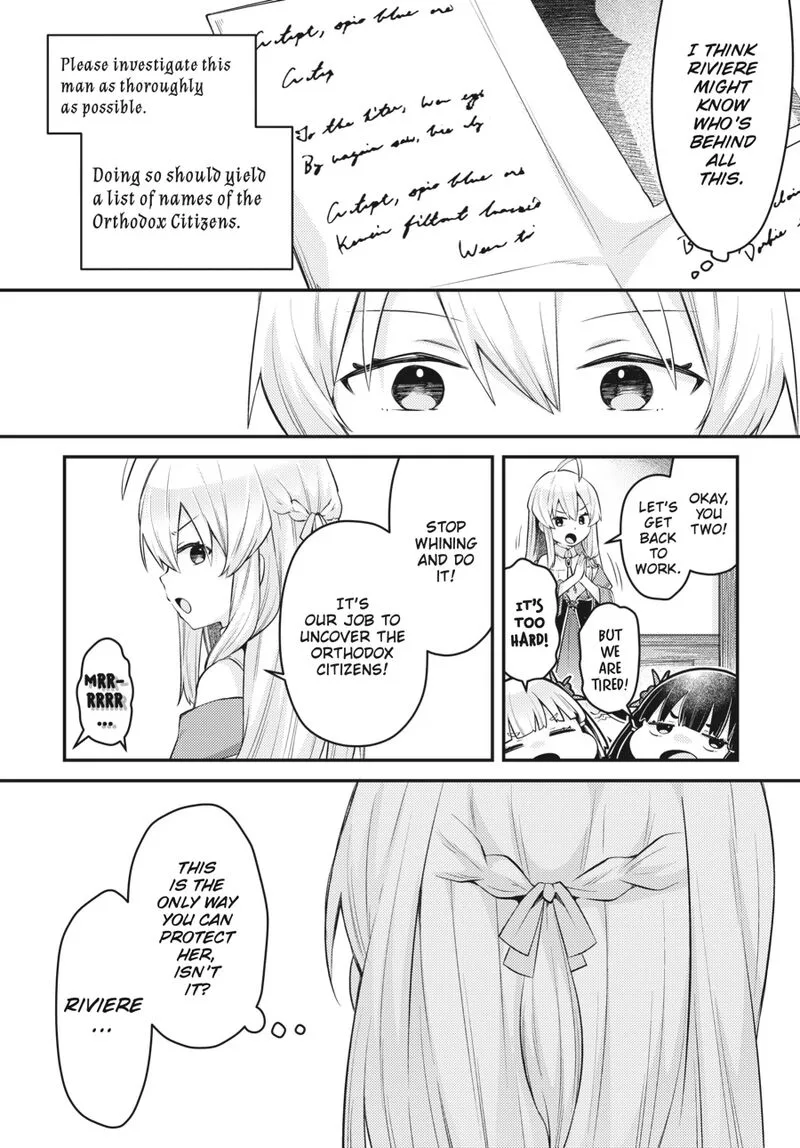 Inori no Kuni wo Lilliere - Majo no Tabitabi Gaiden Chapter 14 page 22