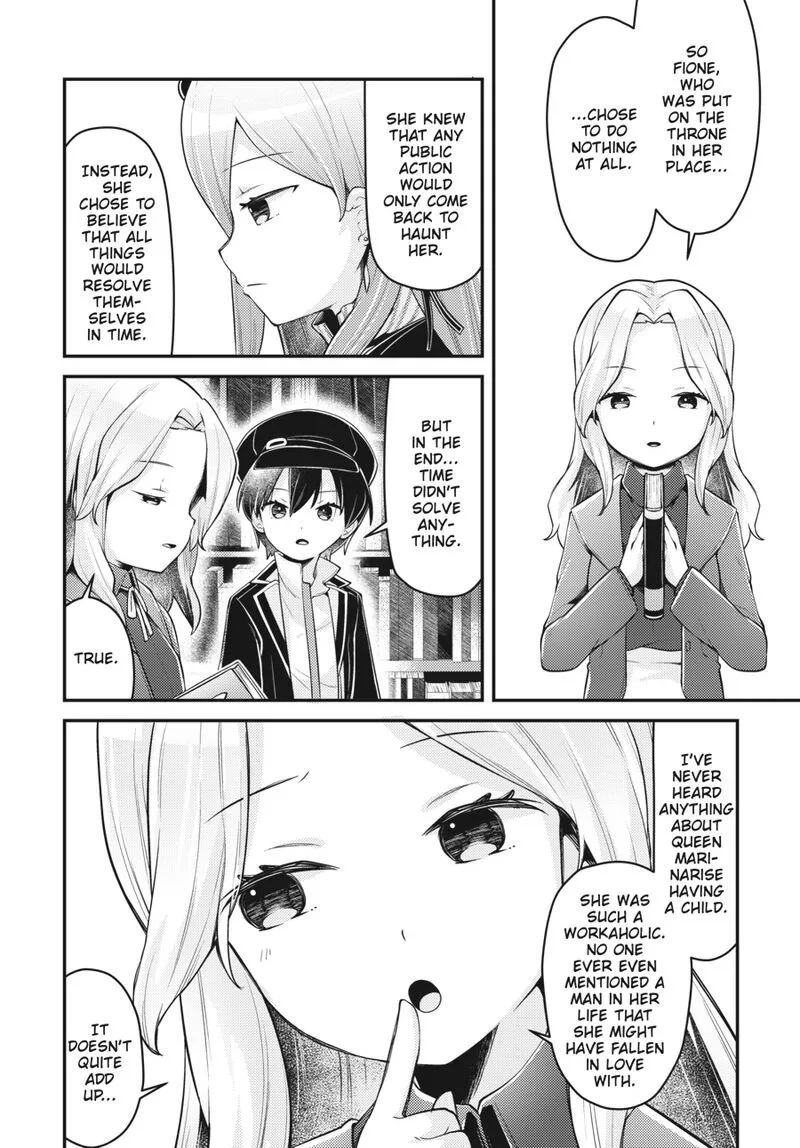 Inori no Kuni wo Lilliere - Majo no Tabitabi Gaiden Chapter 14 page 16