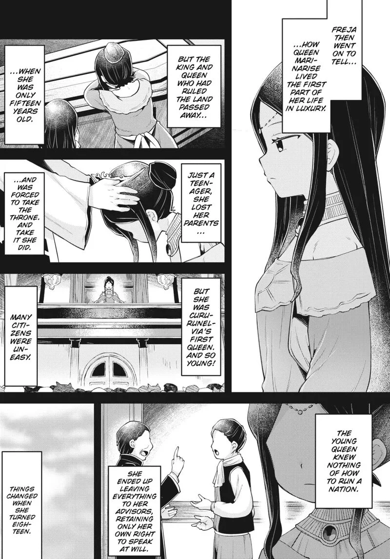 Inori no Kuni wo Lilliere - Majo no Tabitabi Gaiden Chapter 14 page 13