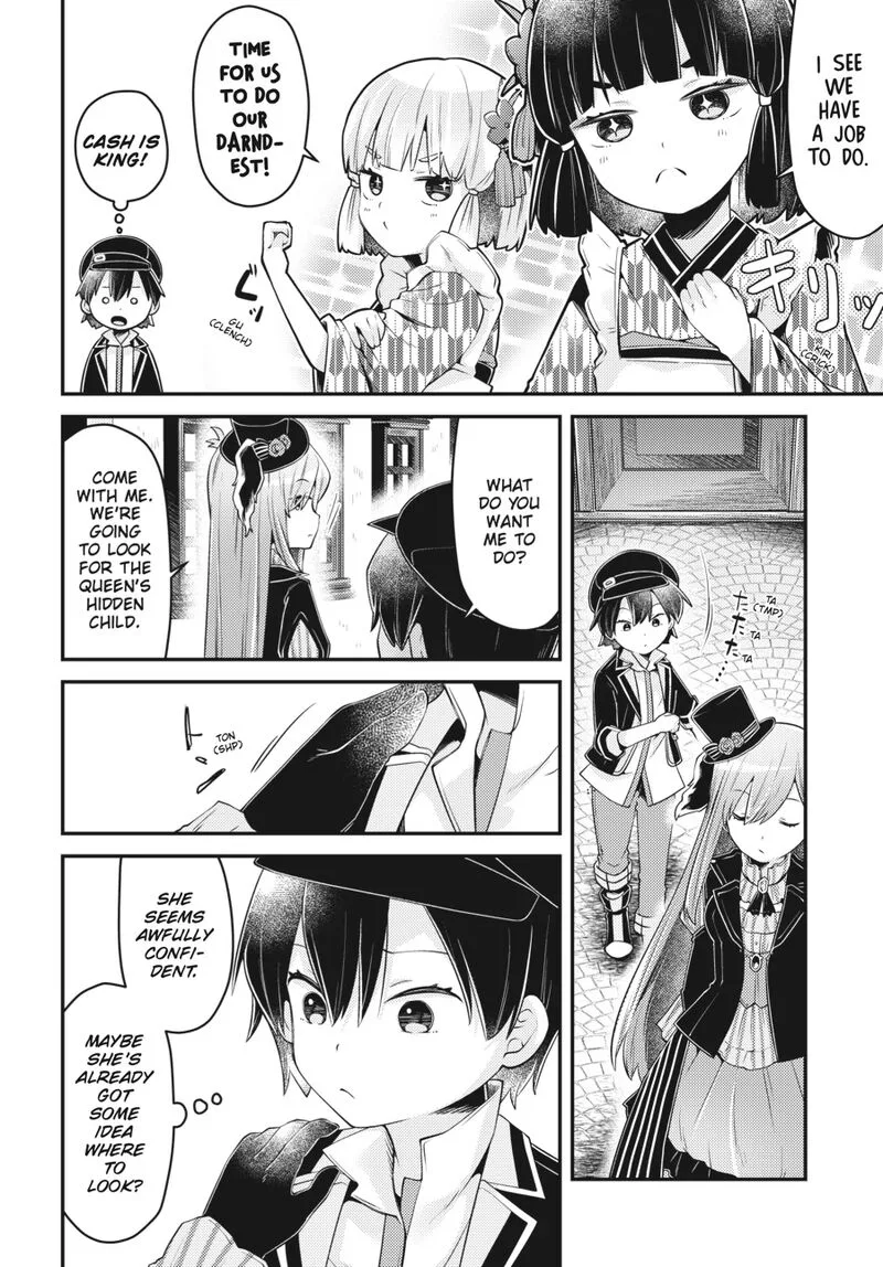 Inori no Kuni wo Lilliere - Majo no Tabitabi Gaiden Chapter 14 page 10