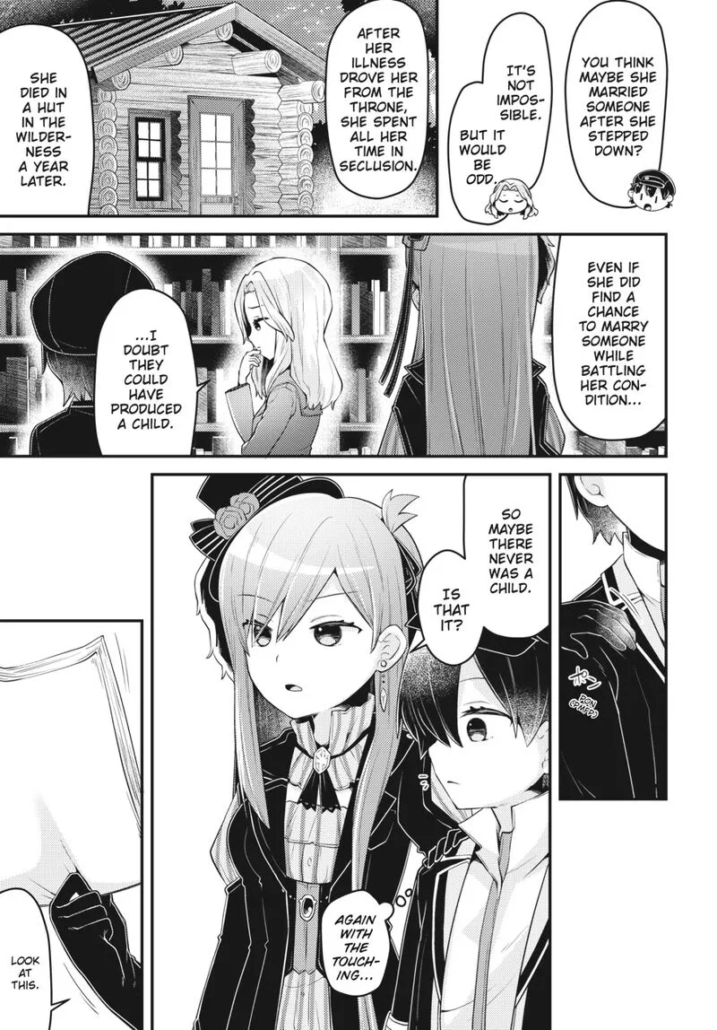 Inori no Kuni wo Lilliere - Majo no Tabitabi Gaiden Chapter 14 page 17