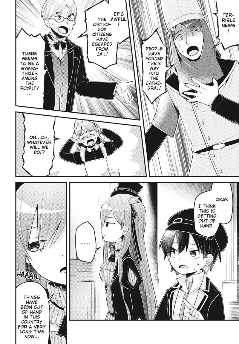 Inori no Kuni wo Lilliere - Majo no Tabitabi Gaiden Chapter 14 page 2