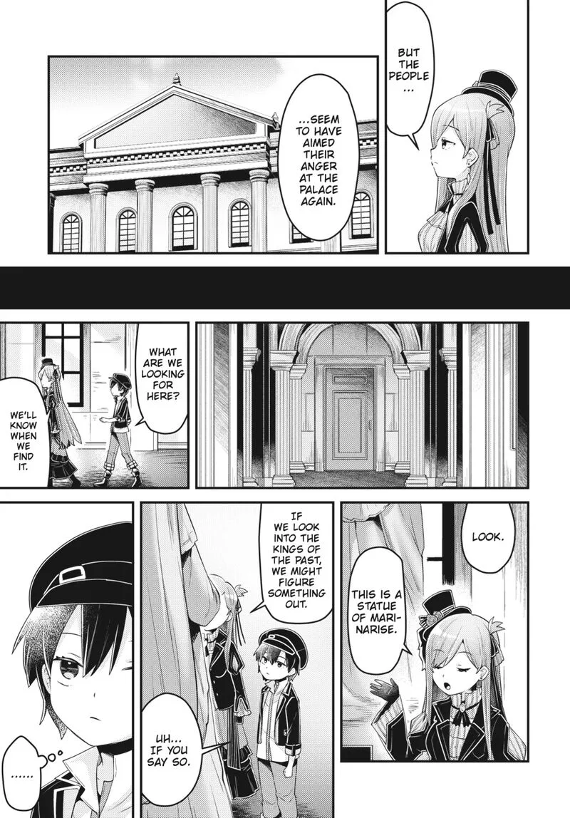 Inori no Kuni wo Lilliere - Majo no Tabitabi Gaiden Chapter 14 page 25