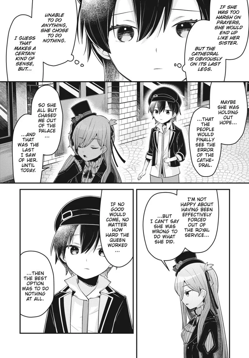 Inori no Kuni wo Lilliere - Majo no Tabitabi Gaiden Chapter 14 page 24
