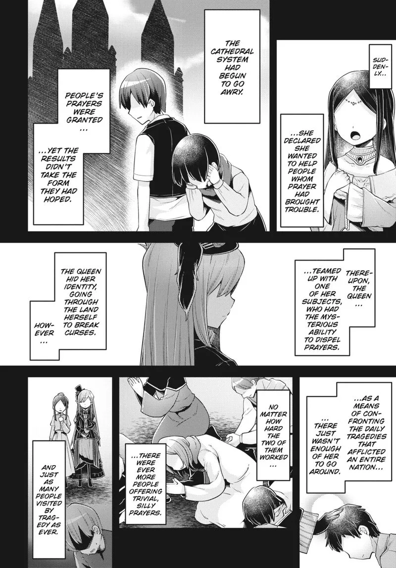 Inori no Kuni wo Lilliere - Majo no Tabitabi Gaiden Chapter 14 page 14