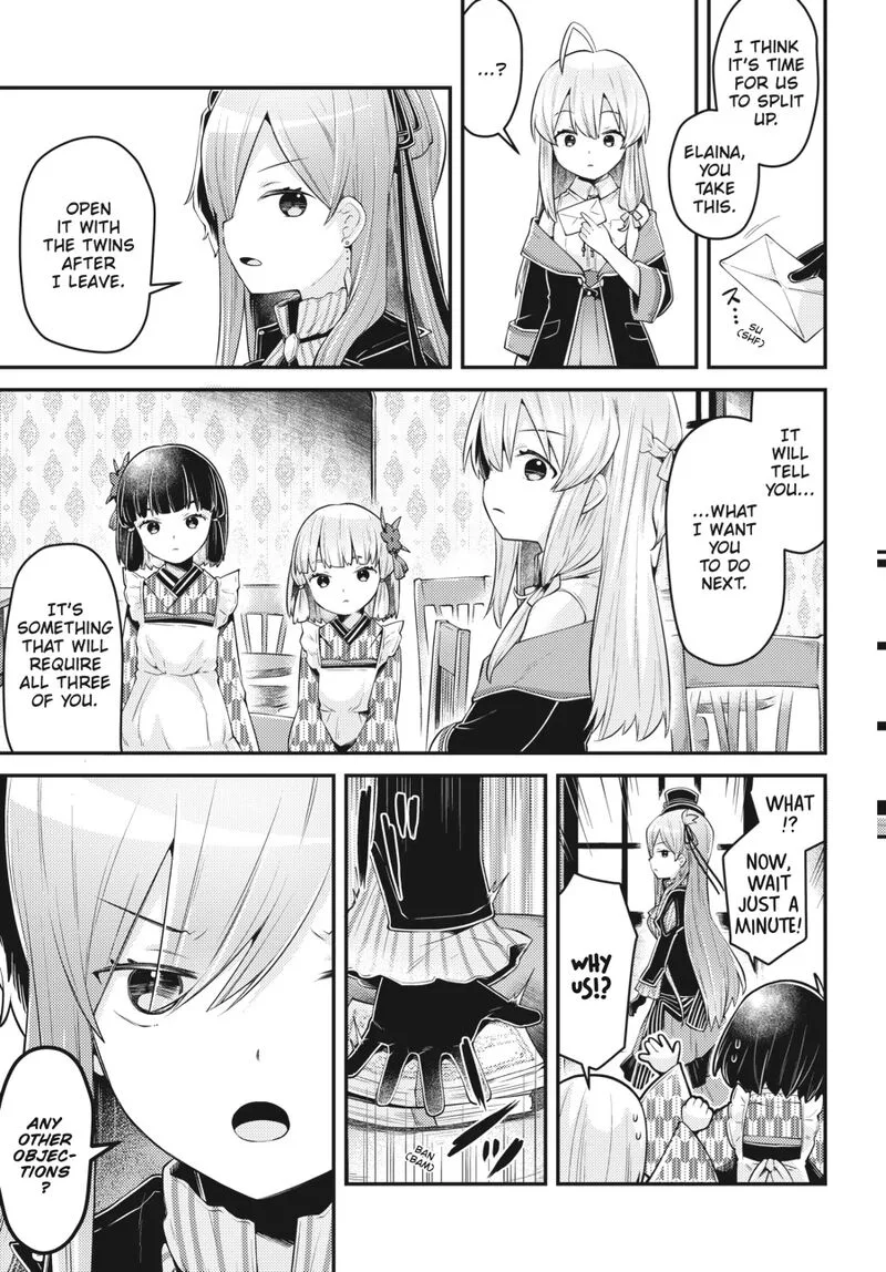 Inori no Kuni wo Lilliere - Majo no Tabitabi Gaiden Chapter 14 page 9