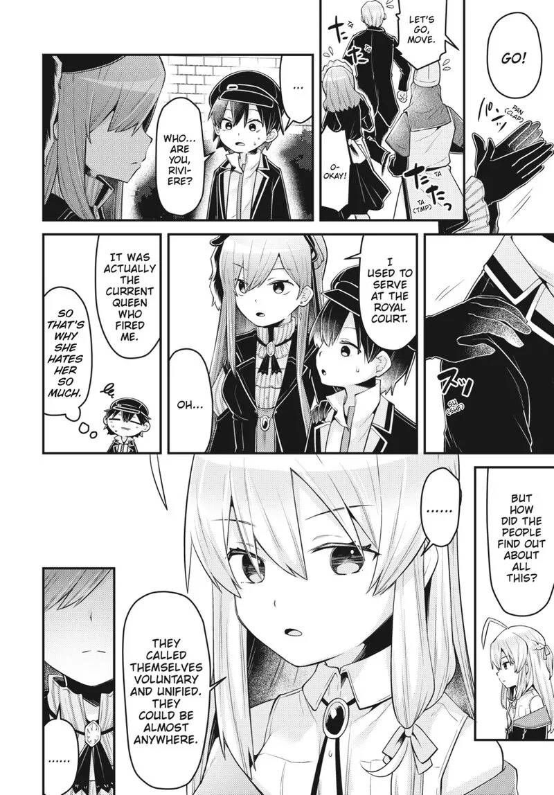 Inori no Kuni wo Lilliere - Majo no Tabitabi Gaiden Chapter 14 page 4