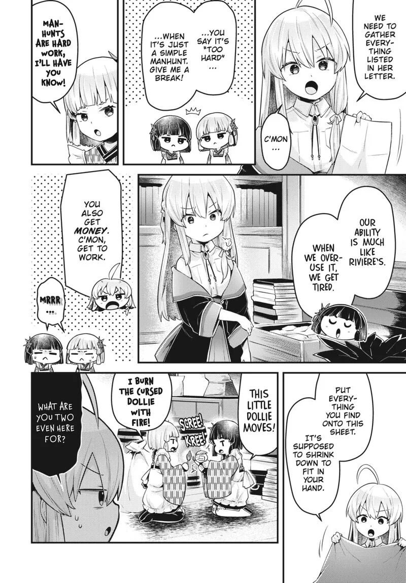 Inori no Kuni wo Lilliere - Majo no Tabitabi Gaiden Chapter 14 page 20