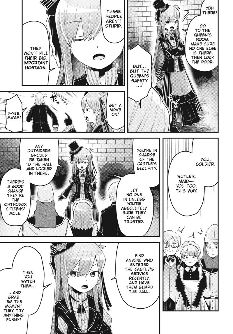Inori no Kuni wo Lilliere - Majo no Tabitabi Gaiden Chapter 14 page 3