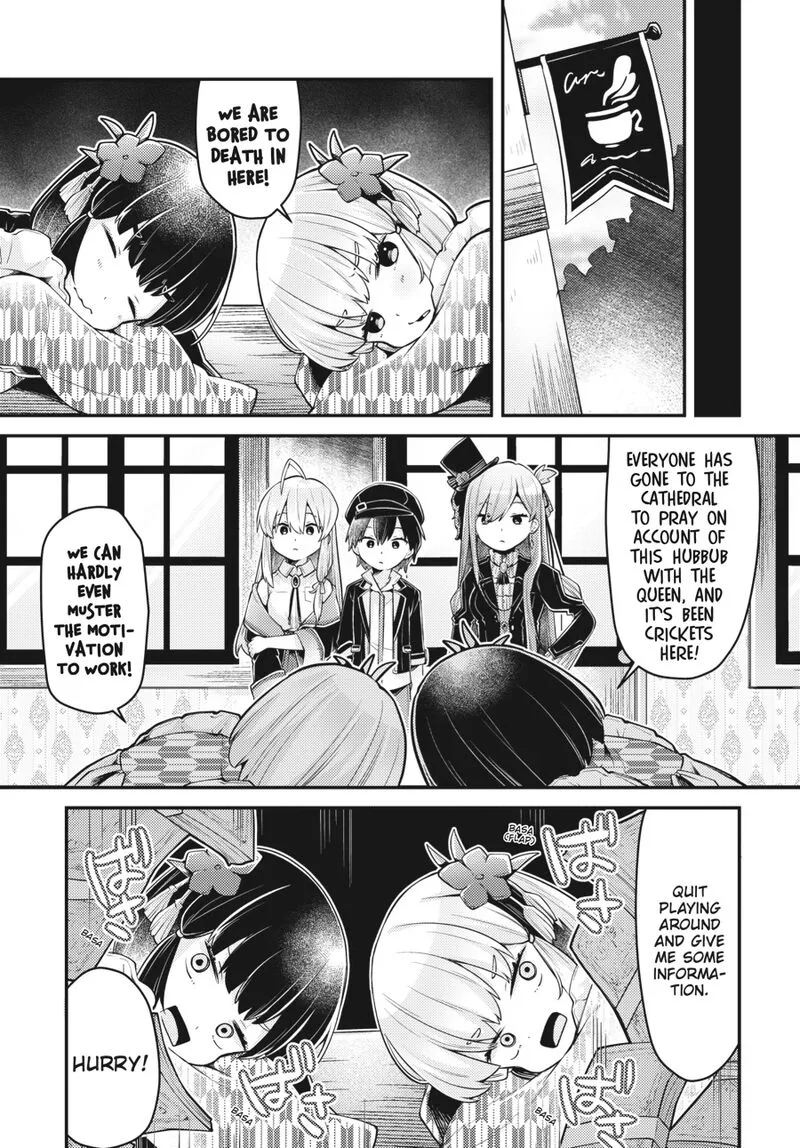 Inori no Kuni wo Lilliere - Majo no Tabitabi Gaiden Chapter 14 page 5