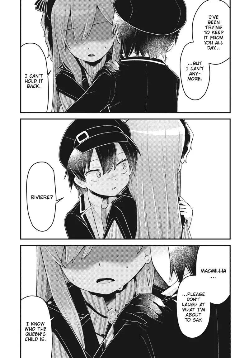 Inori no Kuni wo Lilliere - Majo no Tabitabi Gaiden Chapter 14 page 31