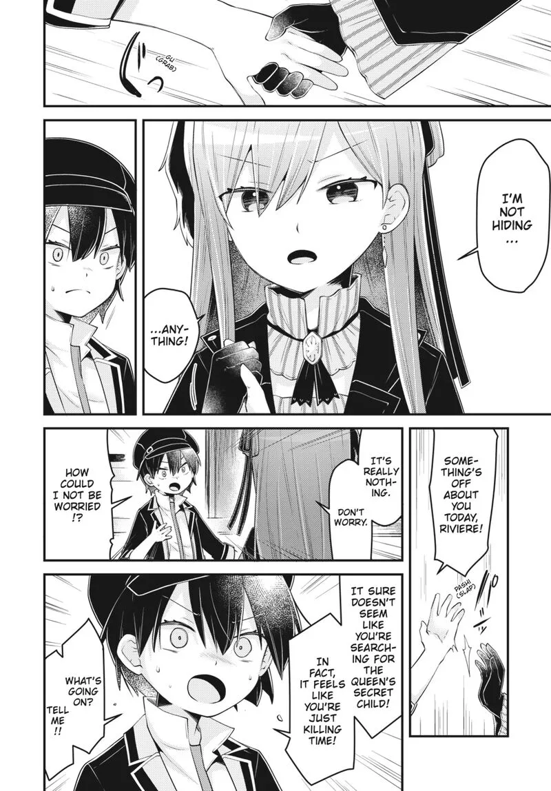 Inori no Kuni wo Lilliere - Majo no Tabitabi Gaiden Chapter 14 page 28