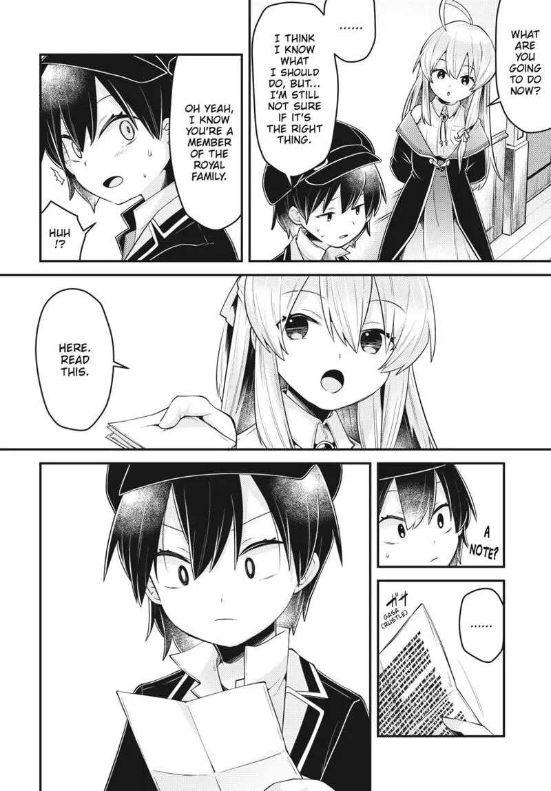 Inori no Kuni wo Lilliere - Majo no Tabitabi Gaiden Chapter 15 page 28