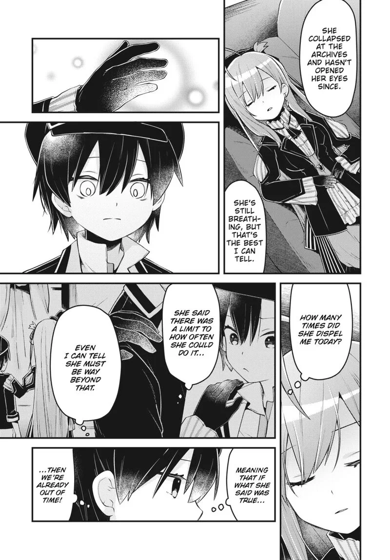 Inori no Kuni wo Lilliere - Majo no Tabitabi Gaiden Chapter 15 page 27