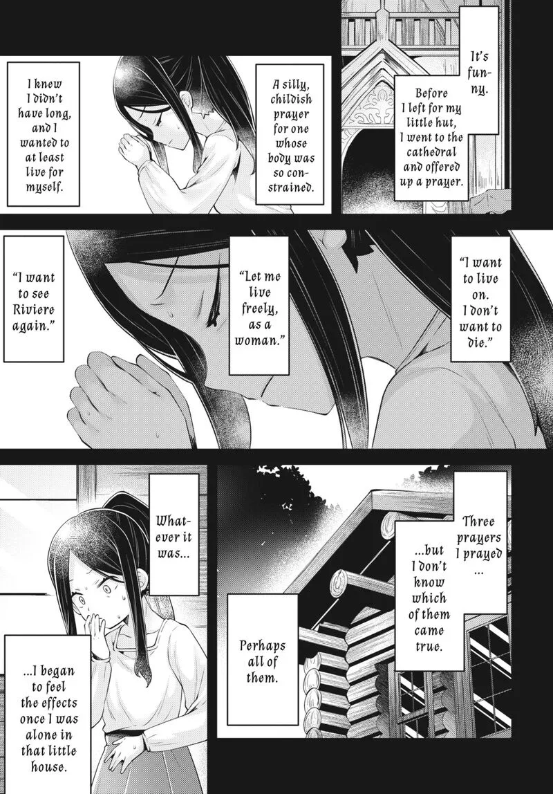 Inori no Kuni wo Lilliere - Majo no Tabitabi Gaiden Chapter 15 page 15