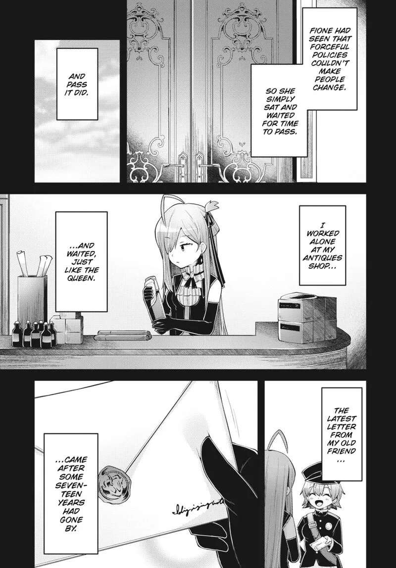 Inori no Kuni wo Lilliere - Majo no Tabitabi Gaiden Chapter 15 page 11