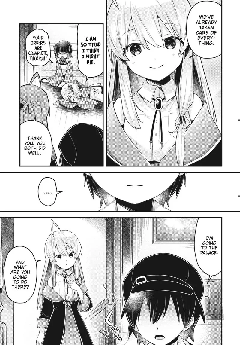 Inori no Kuni wo Lilliere - Majo no Tabitabi Gaiden Chapter 15 page 29