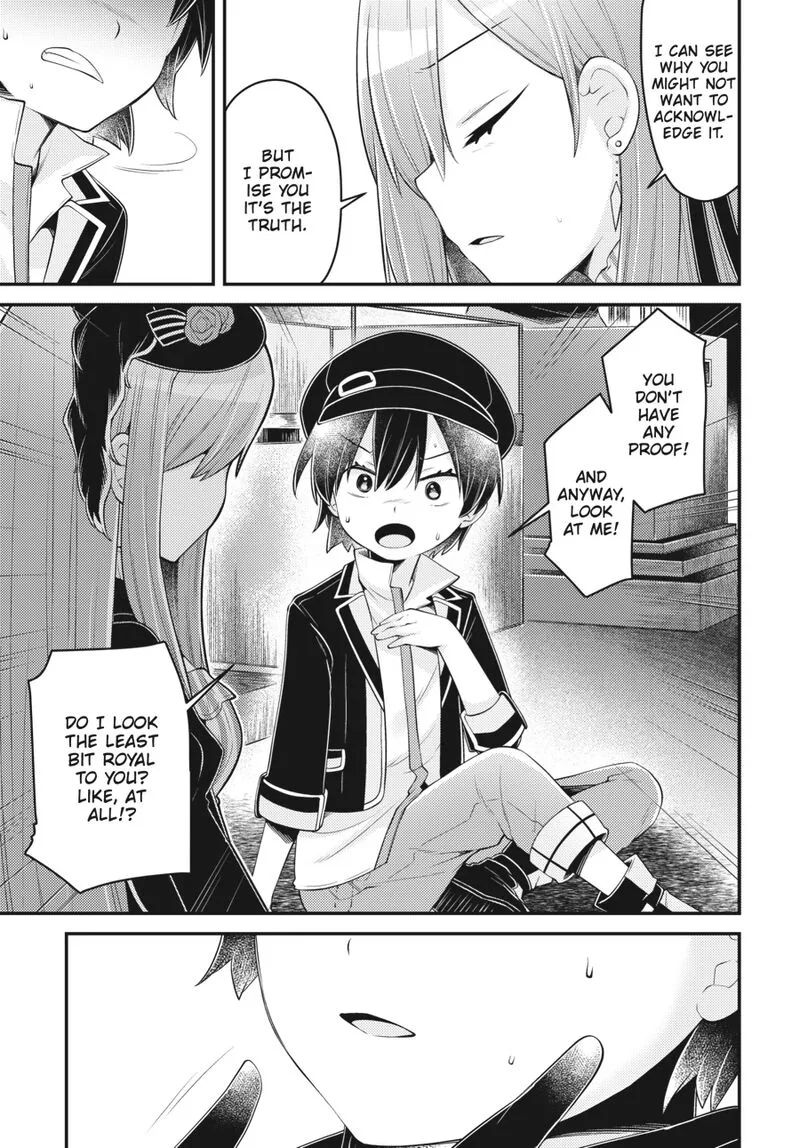 Inori no Kuni wo Lilliere - Majo no Tabitabi Gaiden Chapter 15 page 19