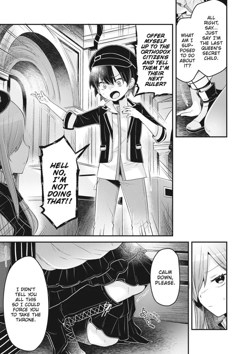 Inori no Kuni wo Lilliere - Majo no Tabitabi Gaiden Chapter 15 page 23