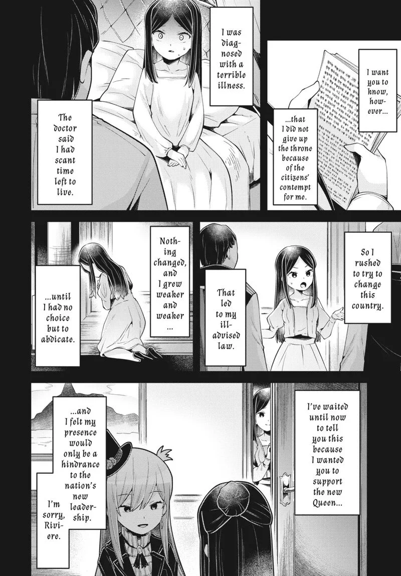 Inori no Kuni wo Lilliere - Majo no Tabitabi Gaiden Chapter 15 page 14