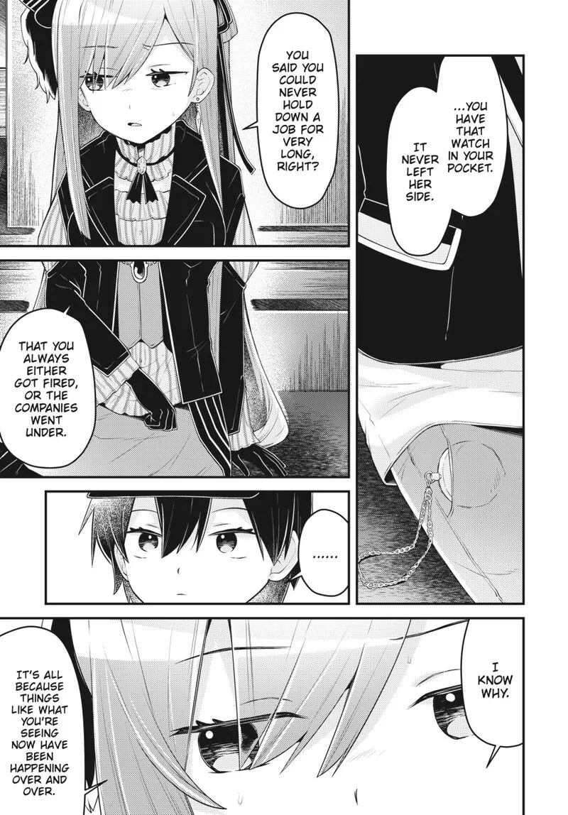 Inori no Kuni wo Lilliere - Majo no Tabitabi Gaiden Chapter 15 page 21