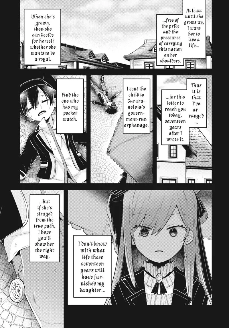 Inori no Kuni wo Lilliere - Majo no Tabitabi Gaiden Chapter 15 page 17