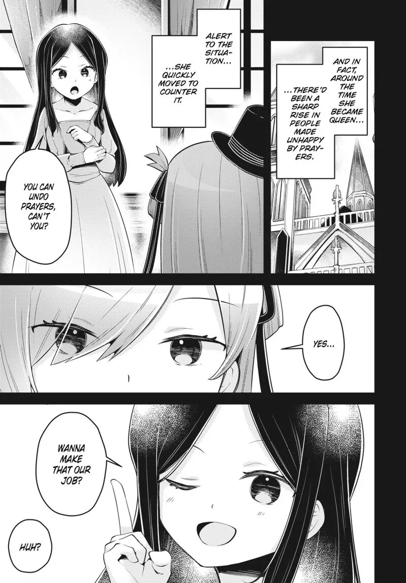 Inori no Kuni wo Lilliere - Majo no Tabitabi Gaiden Chapter 15 page 3